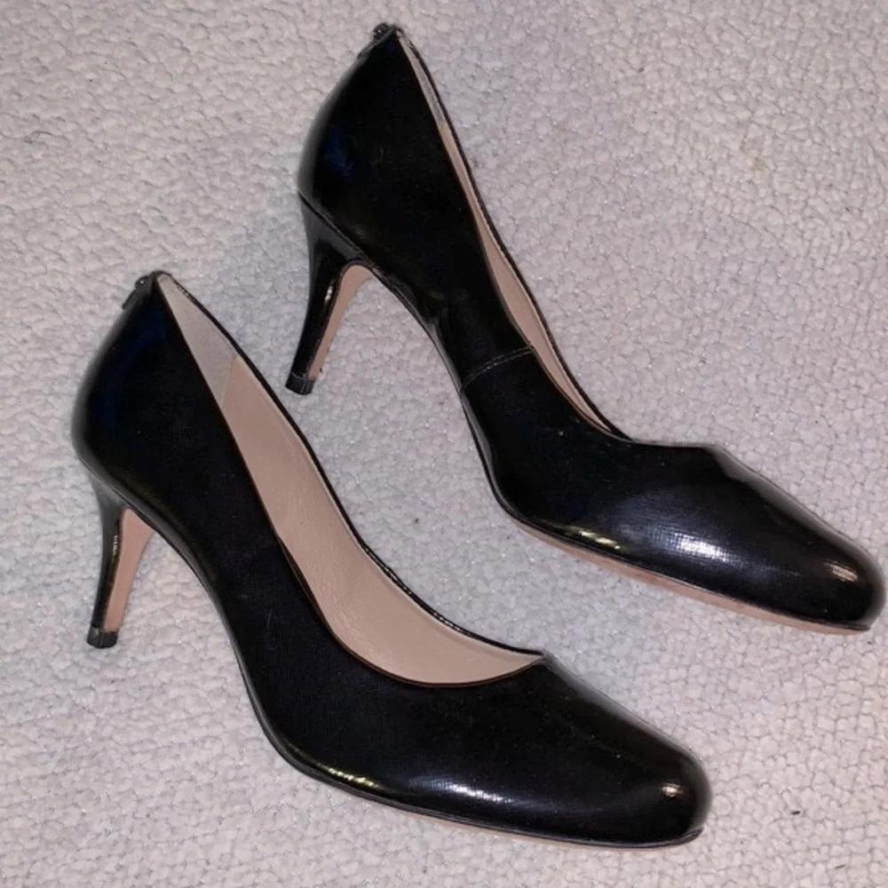 Antonio Melani Black Patent Pumps — 8 - Picture 2 of 6